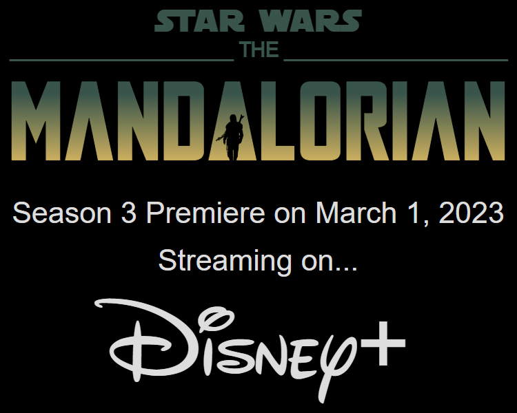 The Mandalorian Season 3